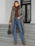 Windproof Sustainable Long Coat Winter For Ladies Sustainable Choice