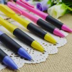 HOT plastic promotional pen,cheap advertising ballpoint pen,hotel fountain ball