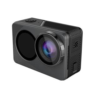 China 4K Ultra HD Action Camera Type-C Selfie Dual Screen Body Waterproof Vlog Camera on sale
