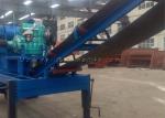 Medium Capacity 50tph 210mm Feeding Mobile Crushing Station