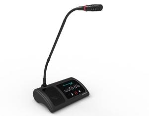 China Audio Wireless Conference Microphone , Wireless Meeting Microphone System 20 - 20000Hz factory