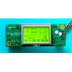 China Fan Speed Control For PC Case temperature controller factory