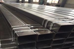 China Q345 Square GI Hollow Pipe , Thickness Galvanized Steel Pipe factory