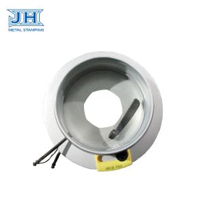 China Manual HVAC Iris Type Air Volume Control Damper 80mm To 800mm For Duct factory