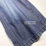7.3 Oz 16S Yarn Twill Cotton Fabric Jeans Jutecell Cotton Denim Material