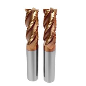 China High Efficiency Rough Milling Cutter U Groove Carbide Mill Cutter KM-S600 factory