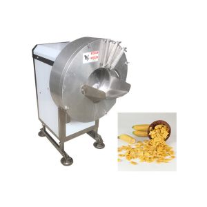 Long Type Plantain Processing Slicer Cutting Machine 800KG/H For Banana Chips