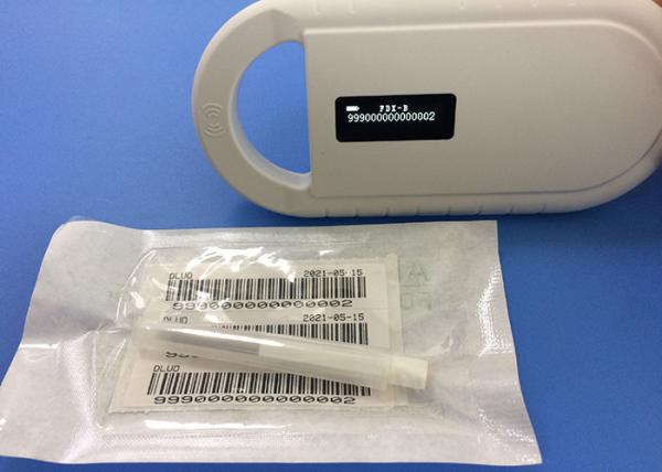 134.2khz Glass Tag Iso Compatible Microchips For Animal Anti Collision