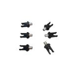 Fiber Optic Connector Spring Push Molding Injection Plastic Insert Molding
