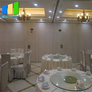 China Soundproof Folding Doors Movable Partition Walls For Exhibition And Convention Center factory