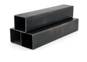 China Black Color Mild Steel Seamless Pipe , High Carbon Steel Tube Ultimate Tensile Strengths factory