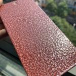 Red Copper Hammer Wrinkle Texture Crack Electrostatic Spraying Powder Coating