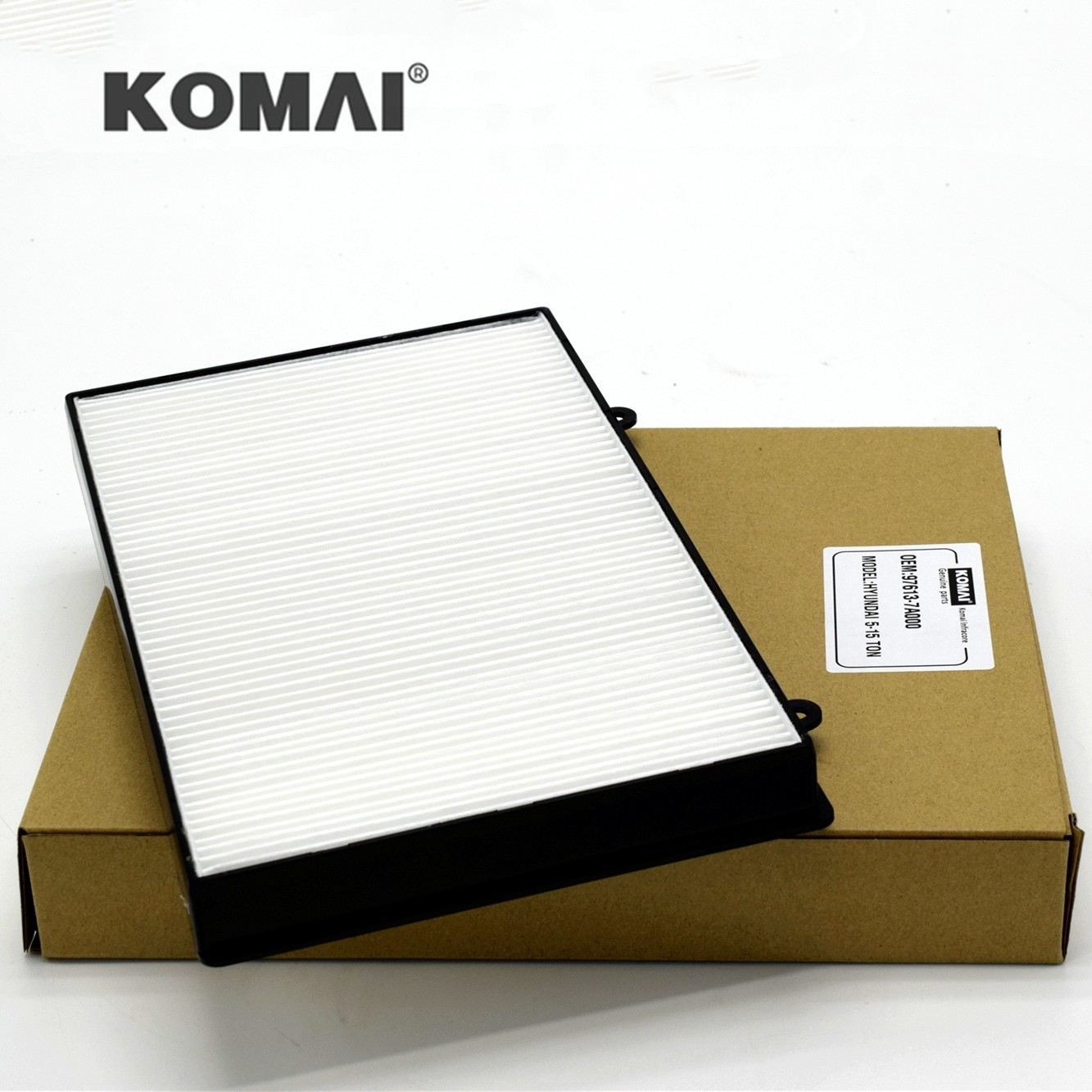 Air Cabin Filter For Hyundai 5.15TON 71LB-00290 97613-7A000 CA28230 PA30110 High Performance