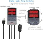 Auto Digital 110V 200W Fish Tank Water Heater