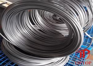 China 1/8 ASTM A269 304L Weled Downhole Chemical Injection Tubing factory