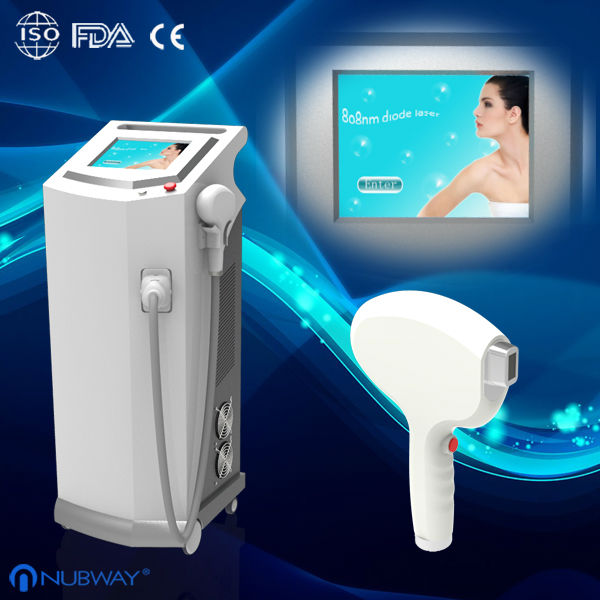 Spa use high power Diode Laser unwanted Hair Removal Machine with good result