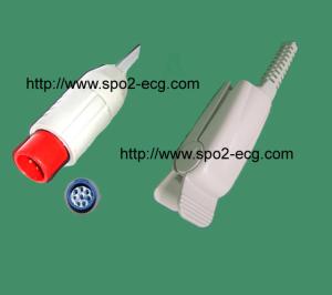 China Medical Soft SPO2 Finger Sensor , Finger Clip Spo2 Sensor High Accuracy factory