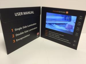 China Touch Screen Video Message Card factory