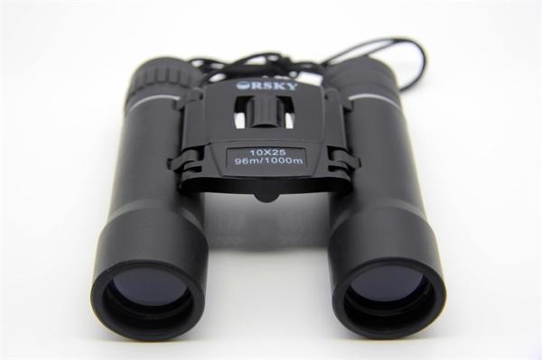 Lightweight Small Strong Binoculars 6.25 Relative Brightness For Going