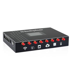 China 4 Ports LTE Screen Bandwidth Bonding Router 5G 6 Modem With 4 SIM factory