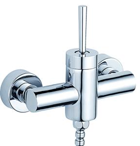 China Contemporary Single Handle Wall Mounted Shower Mixer Tap T8074 factory