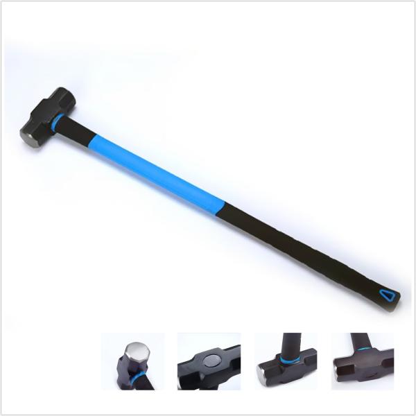 8lb American Type Carbon Steel Plastic Handle Sledge Hammer in Hand Tools