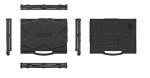 Ip65 300nits I5 15inch Rugged Tablet Pc 1920x1080 6200mha