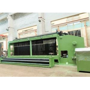 Automatic Double Rack Drive Hexagonal Wire Netting Machine 4.0mm Wire for