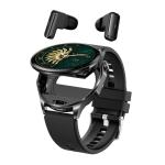 T98 TWS Smart Watch Build-in Earbuds 1.43'' 3 IN 1 Wireless Earphones Bluetooth