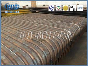 China CE Certificate Durable Membrane Water Wall Boiler Panel CS SS Material factory