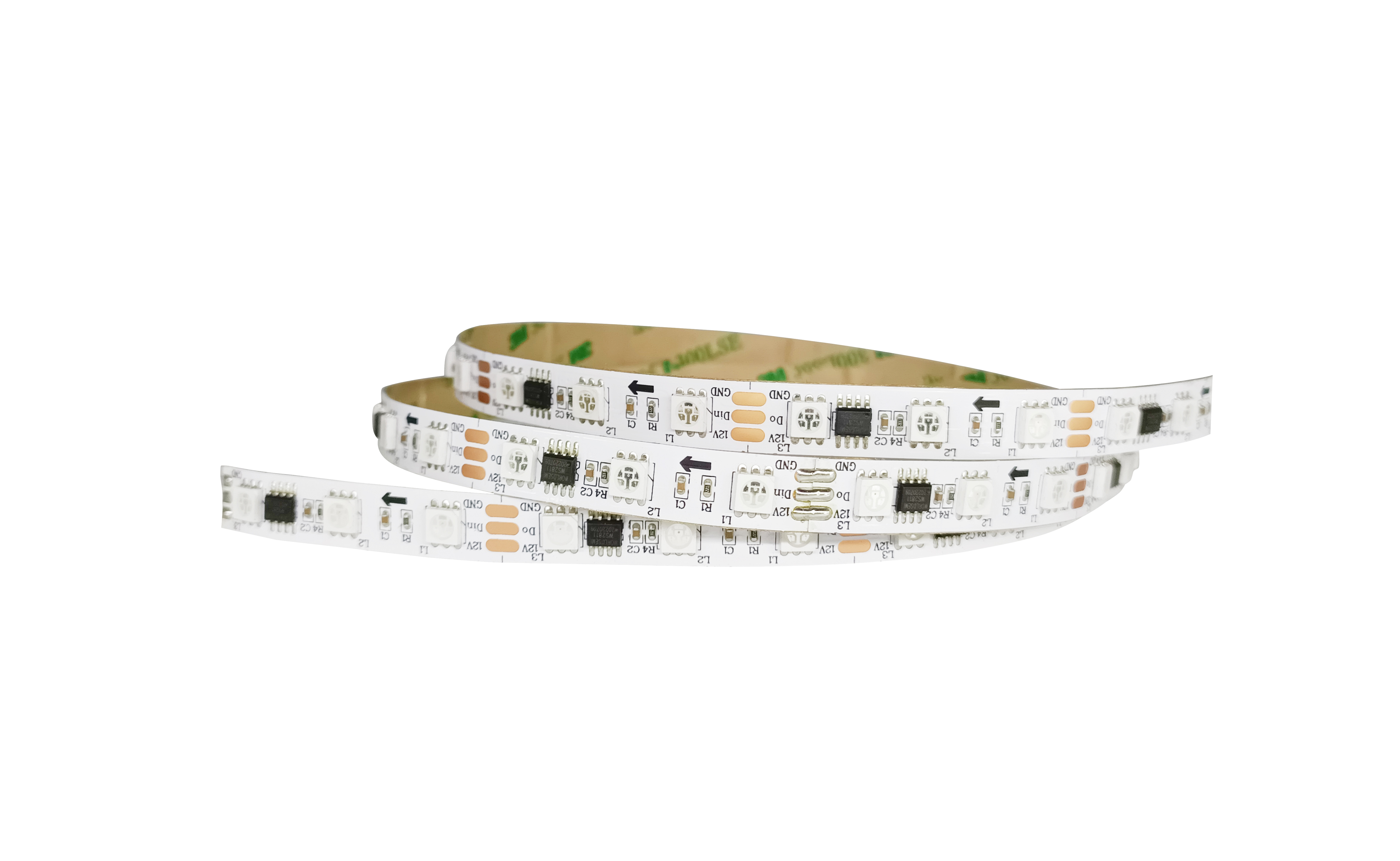 Programmable 5050 RGB Smd Led Strip Remote Control