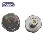 OEM Mini Air Pressure Gauge 300 Bar 250bar 1 Inch 25mm 23mm Manometer Pcp