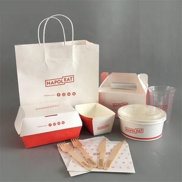 Restaurant Packaging Breakfast Box Take Away, Compostable Bento Boxes,