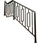 Garden Gate Wrought Iron Guardrail Fence Rod Balusters Powder Coated