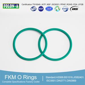 China FKM O Rings Durable Corrosion Resistant High Tensile Strength factory