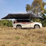Extended 4X4 180 Degree Batwing Awning 180 Degree Vehicle Awning