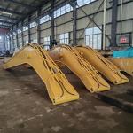 Q355B Long Reach Excavator Arm, Excavator Long Boom for CAT320 PC360 ZX490