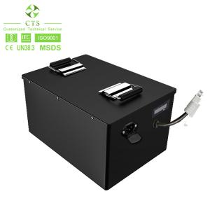 China Deep Cycle 72V 30Ah Electric Bicycle Lithium Battery With BMS factory