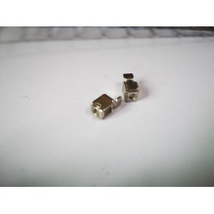 Stainless Steel Shrapnel Nut – Excellent Flexibility, Strong Grip, Smooth Finish, Custom Design Support