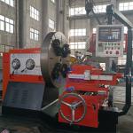 CNC Big Head Face Lathe Machine Universal Tyre Mold Machining