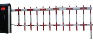 China 6s Car Painting Luxury Reliable Barrier Gate for Living Zone, School , Hospital, Government factory