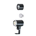 versatile Commercial Glare Free LED Flood Light Detachable 15W