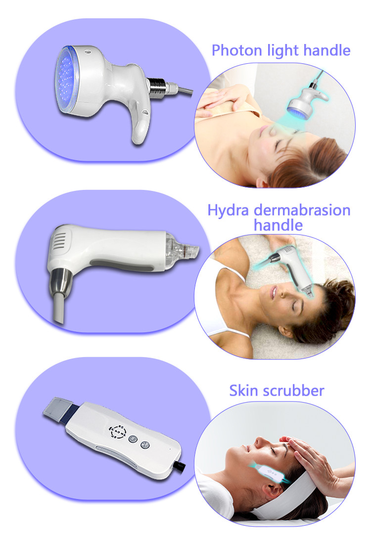 OEM 11 In 1 Hydra Dermabrasion Machine Hydrofacial Equipment For Beauty Salon