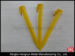 6" or 15cm plastic tent pegs