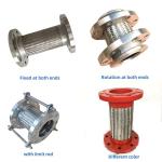 Flexible Metal Garden Hose Stainless Steel Hose Expansion Acid Alkali Resistance
