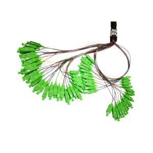 96 Cores 72 Cores Fiber Optical Patch Cord Single Multi Mode SC/APC LSZH