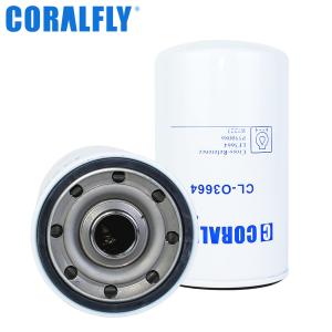 China Coralfly Construction Machinery Oil Filter LF3664 P550086 B7223 For Fleetguard factory