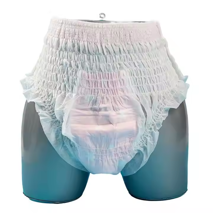 Postpartum Disposable Period Panties Stretchy Waist Biodegradable Materials Gym