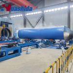 Global Standard Pipeline Coating Machinery Internal-External FBE 3LPE Steel