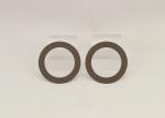Metal Sintered Diamond Wafering Blade , Ferrites Crystals Disco Dicing Blades